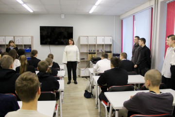 ни пуха ни пера! Кардымовские девятиклассники сегодня сдают итоговое собеседование по русскому языку - фото - 4