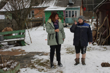 марина Левченкова встретилась с фермером из деревни Титково - фото - 4