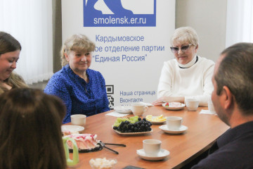 марина Левченкова встретилась с матерями и женами бойцов, погибших в ходе проведения спецоперации - фото - 5