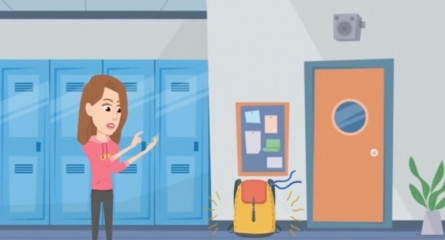 подозрительный рюкзак - фото - 2