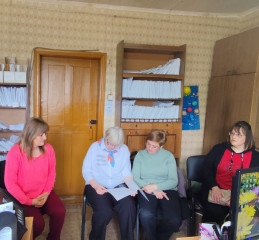 специалисты администрации, центра занятости населения приняли участие в очередном заседании по вопросам предоставления государственной социальной помощи на основе социального контракта - фото - 1