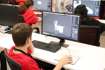 ученик Соловьёвской школы проходит годовое обучение в центре «IT-куб» в Смоленске - фото - 5