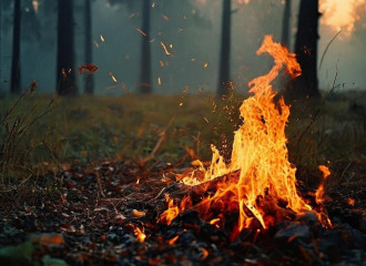 уважаемые жители Кардымовского округа! С 11-13 сентября на территории Кардымовского муниципального округа ожидается четвертый (высокий) класс пожароопасности - фото - 1