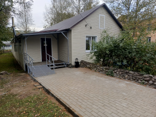 в Кардымово завершен ремонт ещё одного социально-значимого здания по улице Красноармейская - фото - 2