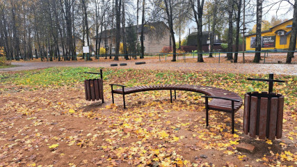 ещё одна территория преобразилась в Кардымовском округе - фото - 3