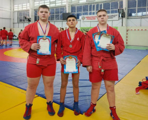 воспитанники кардымовской спортивной школы – победители соревнований по самбо - фото - 17