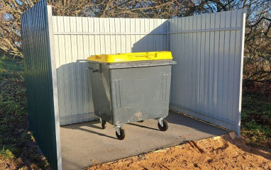 в Кардымовском округе продолжается работа по благоустройству сельских территорий - фото - 2