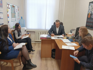 10 ноября 2025 года состоялось очередное заседание Административной комиссии - фото - 1