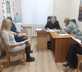 13 ноября 2025 года состоялось очередное заседание Административной комиссии - фото - 1