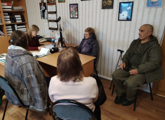 специалисты администрации приняли участие в очередном заседании по вопросам предоставления государственной социальной помощи на основе социального контракта - фото - 1