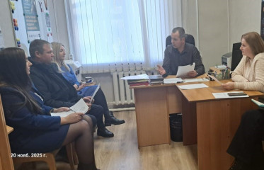 20 ноября 2025 года состоялось очередное заседание Административной комиссии - фото - 1