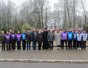 в Кардымово почтили память неизвестного солдата - фото - 6