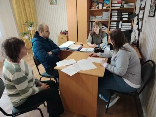 специалисты администрации приняли участие в очередном заседании по вопросам предоставления государственной социальной помощи на основе социального контракта - фото - 1