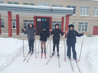 лыжный сезон в разгаре в Кардымовском округе - фото - 4