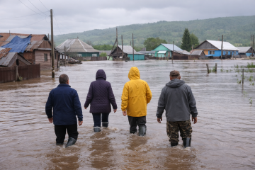 как сохранить здоровье во время паводков - фото - 1