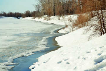 правила поведения на водных объектах в период весеннего таяния льда - фото - 1