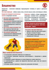 памятка о мерах профилактики бешенства - фото - 1