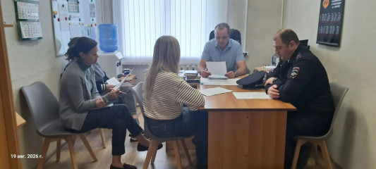 19 августа состоялось очередное заседание Административной комиссии - фото - 1