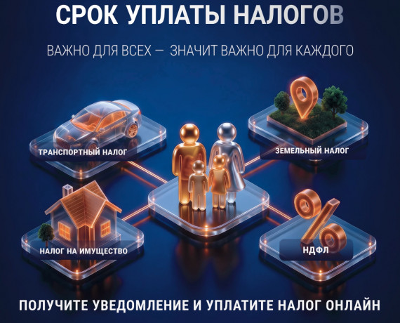 до 1 декабря нужно уплатить имущественные налоги за прошедший год - фото - 1