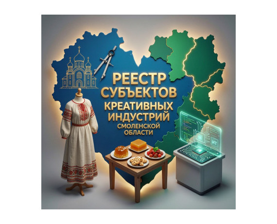 реестр креативных (творческих) индустрий - фото - 1