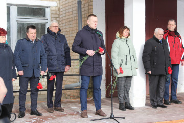 на базе Каменской средней школы прошли традиционные командные соревнования, посвященные памяти воинов-афганцев - фото - 6