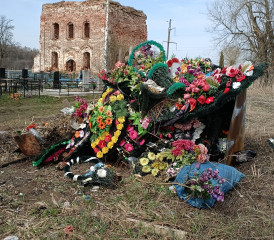 олег Смоляков поручил навести порядок на сельских кладбищах - фото - 2