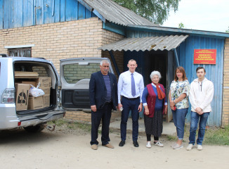 кардымовцы передали очередную партию гуманитарной помощи в зону СВО - фото - 3