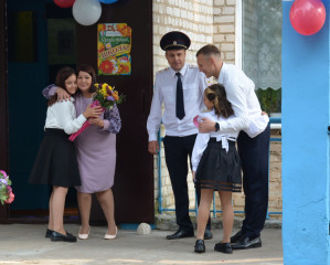 в Кардымовском районе для школьников прозвенел первый звонок - фото - 6