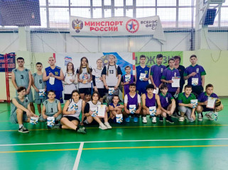 спортсмены из Кардымовской школы одержали победу в районном этапе турнира по баскетболу - фото - 5