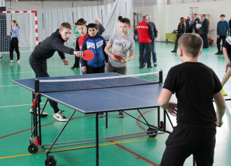 первенство по настольному теннису прошло в посёлке Кардымово - фото - 6