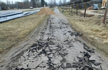 работы в рамках проекта «Чистая вода» проходят на улице Ленина - фото - 1