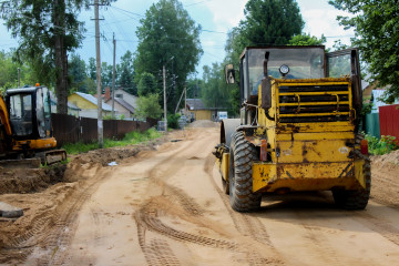 улица Октябрьская в Кардымово будет оборудована новой ливневой канализацией - фото - 4