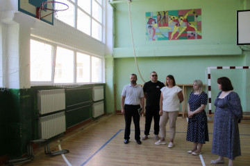 капитальный ремонт системы отопления в Кардымовской школе идёт по плану - фото - 3